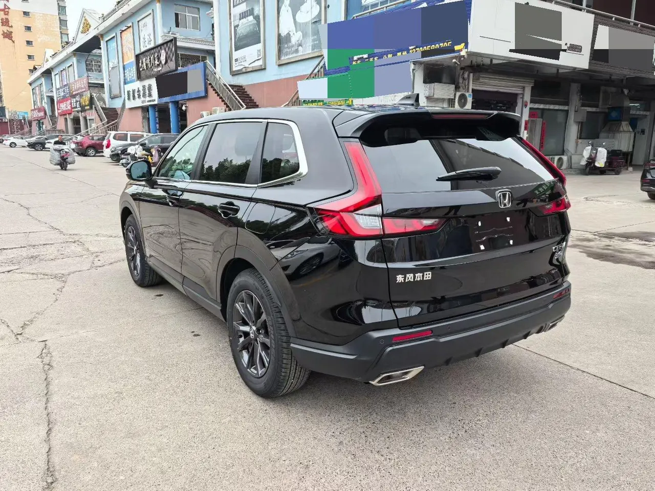 Honda 2026 CR-V 1.5T Stepless 240TURBO Global 30 Years Glory Two-Drive Front is still 5-seat Automatic Gear 9