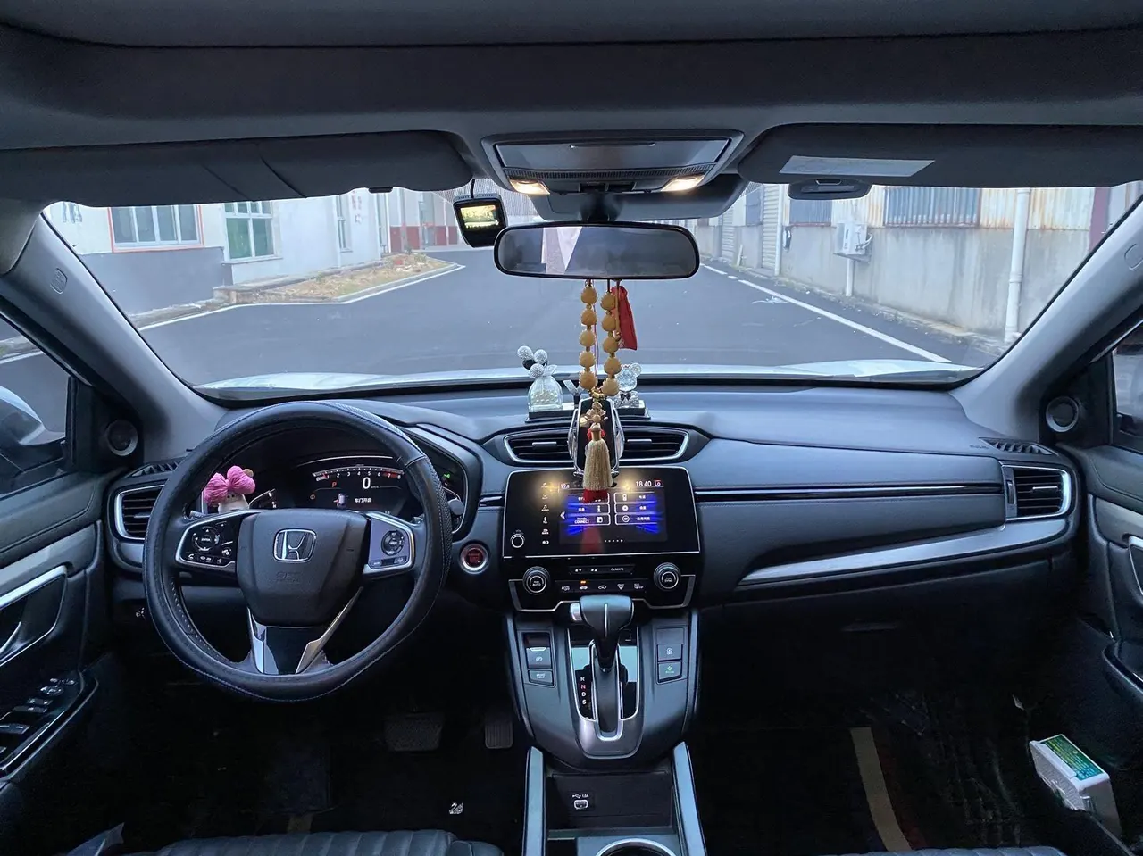 Honda 2021 Hao Ying 1.5T Stepless 240TURBO Two-Drive Premium Edition Automatic Gear 5