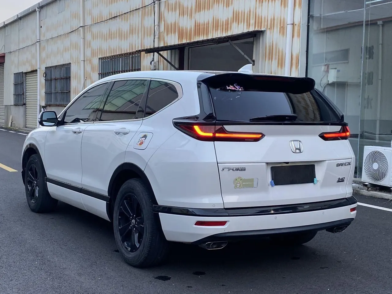 Honda 2021 Hao Ying 1.5T Stepless 240TURBO Two-Drive Premium Edition Automatic Gear 7