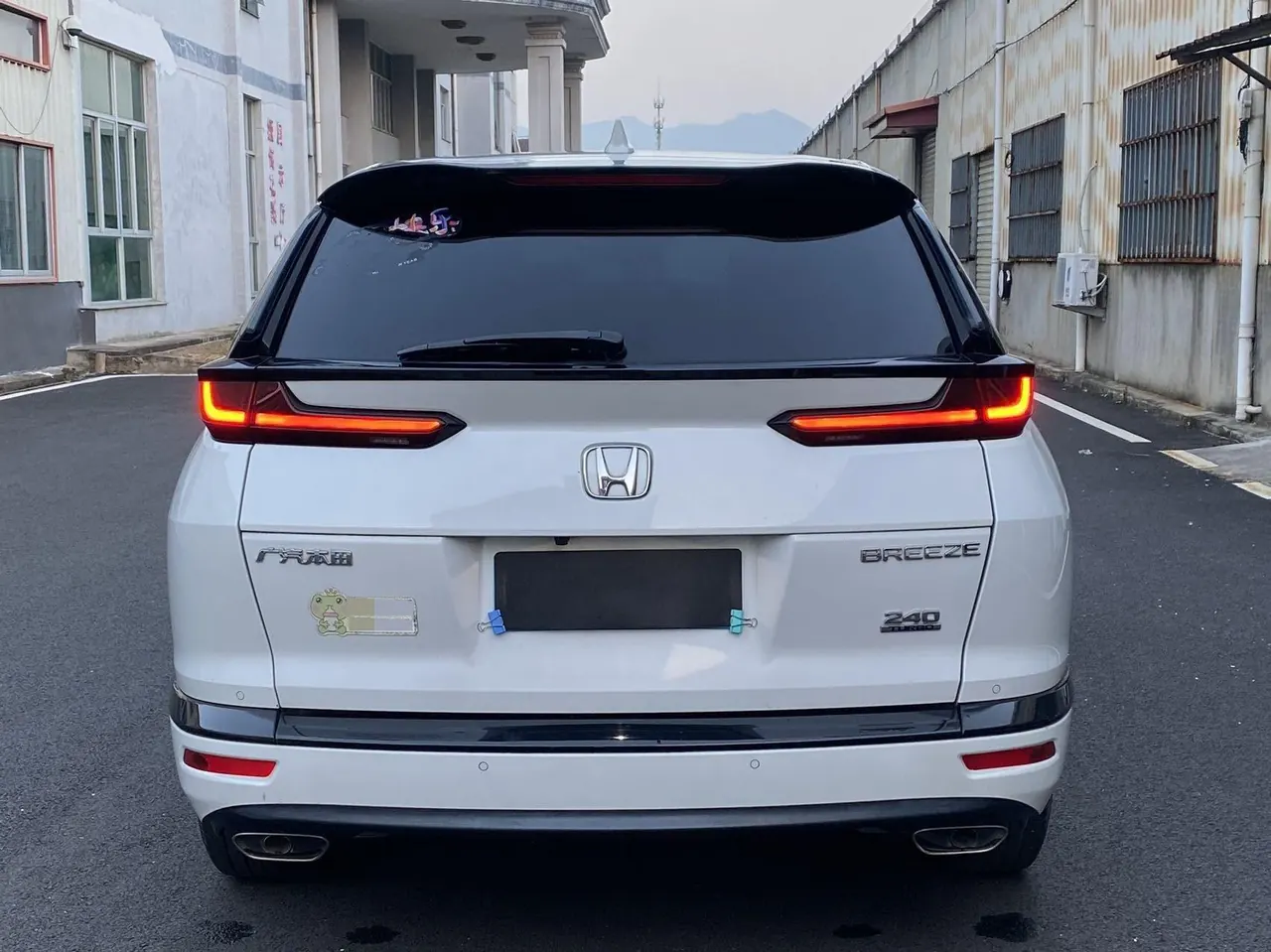Honda 2021 Hao Ying 1.5T Stepless 240TURBO Two-Drive Premium Edition Automatic Gear 8