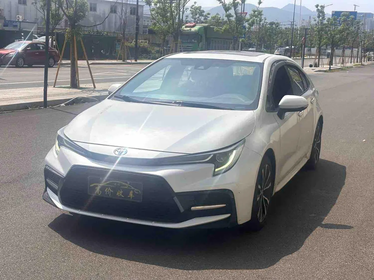 Toyota 2021 Lei Ling 1.2T Stepless 185T Sports Edition Automatic Gear - View 1