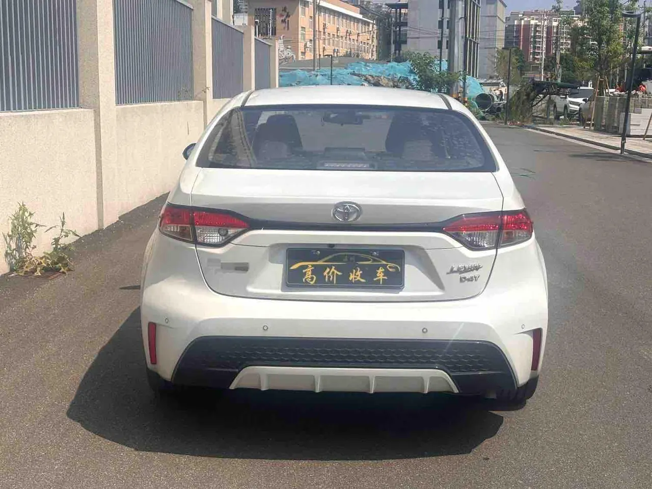 Toyota 2021 Lei Ling 1.2T Stepless 185T Sports Edition Automatic Gear 8