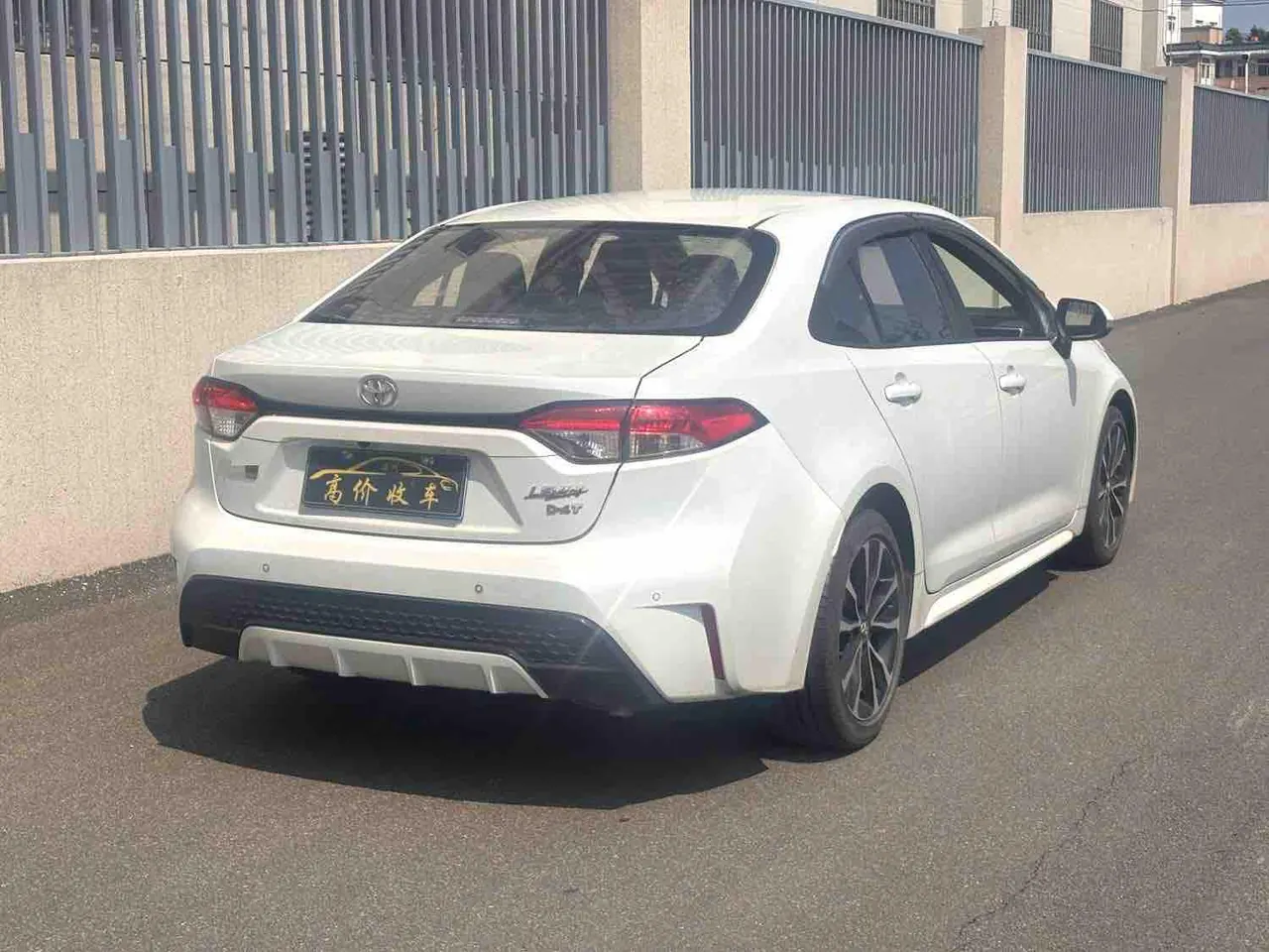 Toyota 2021 Lei Ling 1.2T Stepless 185T Sports Edition Automatic Gear 9