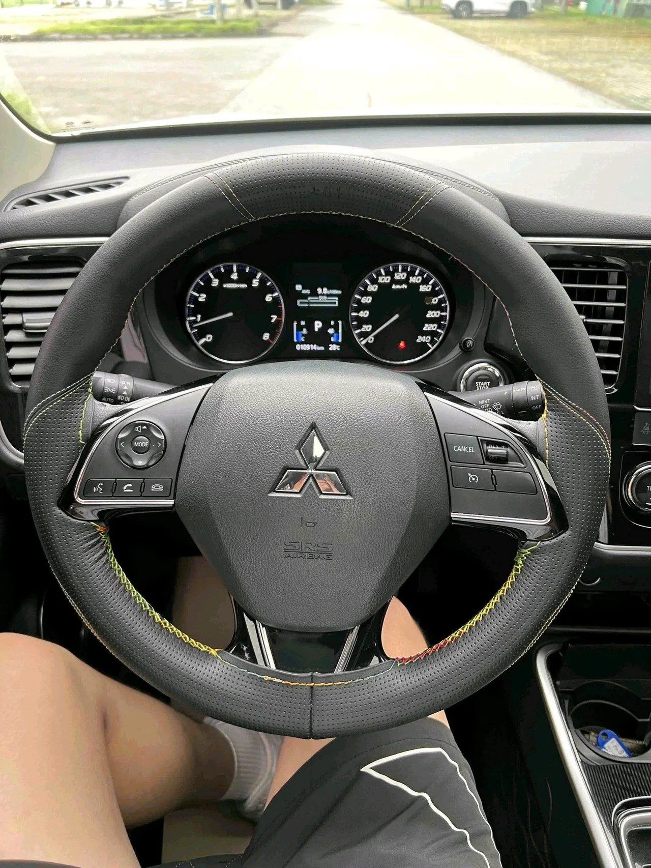 Mitsubishi 2021 Outlander 2.0 Stepless Two-Drive Free Edition 5-seat (Changed) Automatic Gear 10