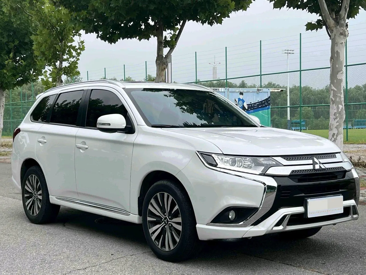 Mitsubishi 2021 Outlander 2.0 Stepless Two-Drive Free Edition 5-seat (Changed) Automatic Gear 2