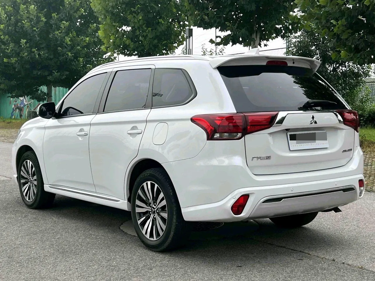 Mitsubishi 2021 Outlander 2.0 Stepless Two-Drive Free Edition 5-seat (Changed) Automatic Gear 4