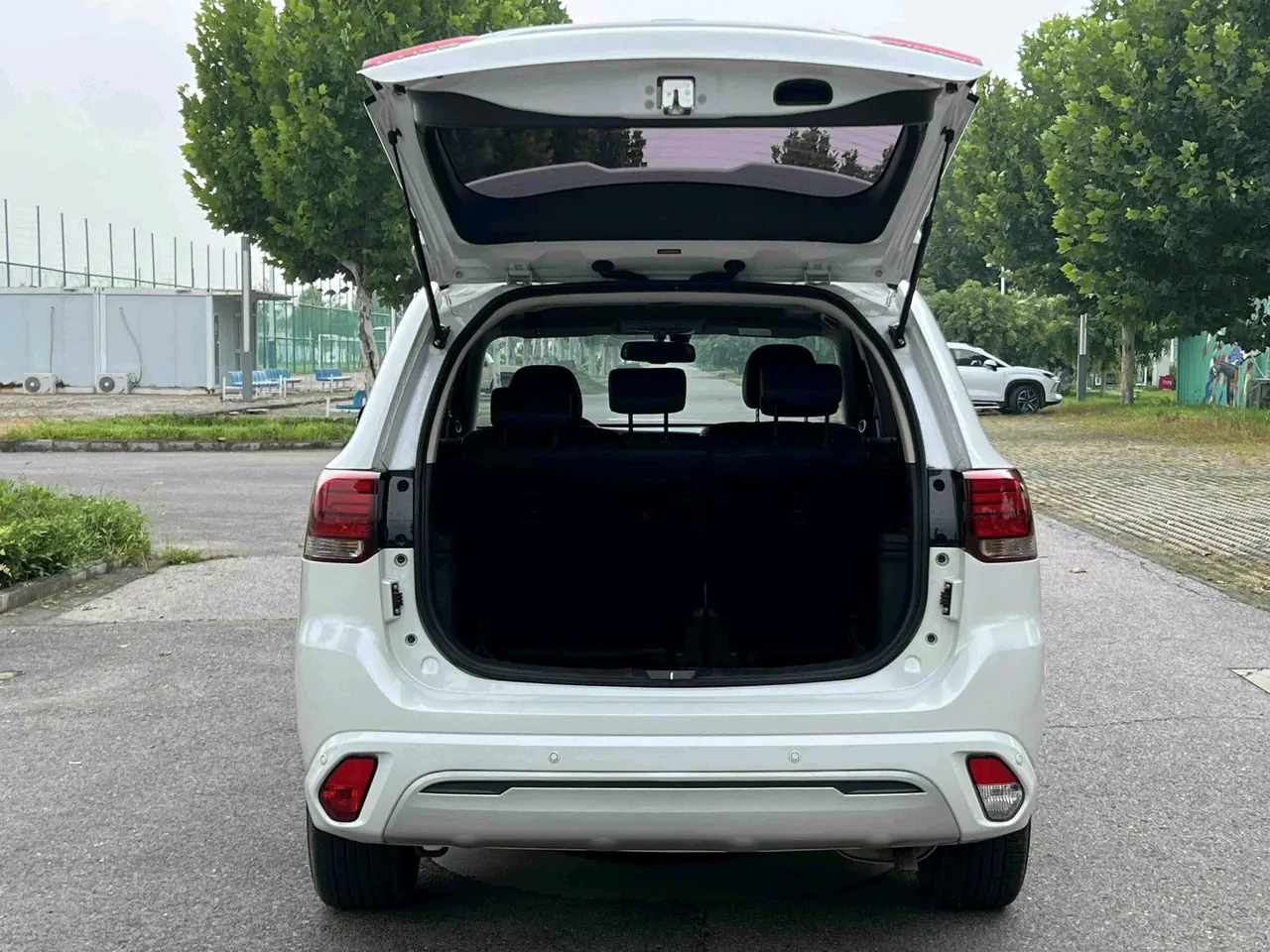 Mitsubishi 2021 Outlander 2.0 Stepless Two-Drive Free Edition 5-seat (Changed) Automatic Gear 5