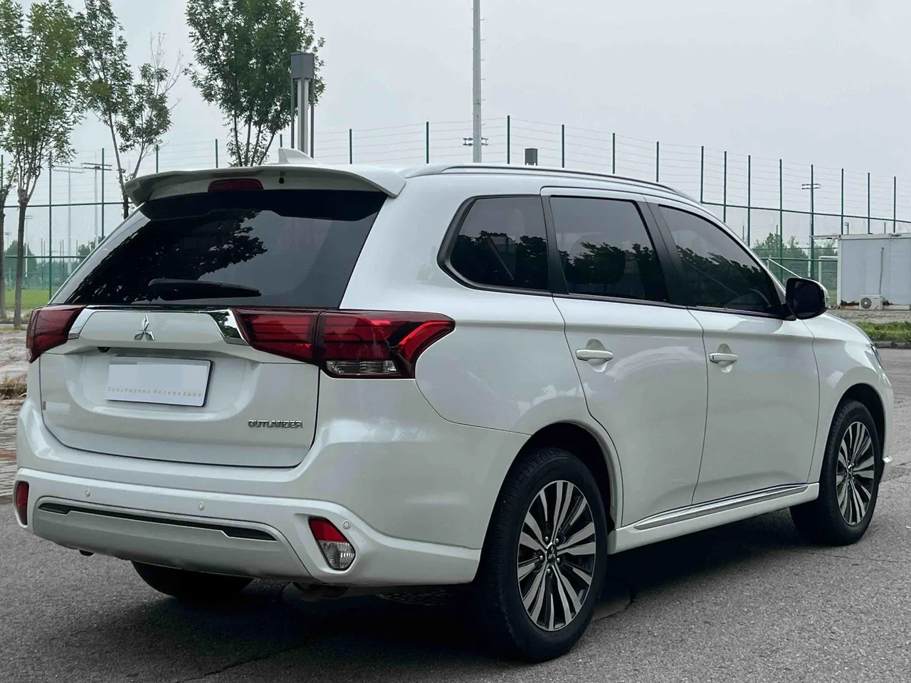 Mitsubishi 2021 Outlander 2.0 Stepless Two-Drive Free Edition 5-seat (Changed) Automatic Gear 6