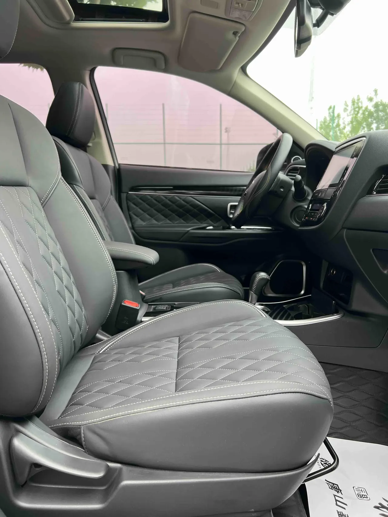 Mitsubishi 2021 Outlander 2.0 Stepless Two-Drive Free Edition 5-seat (Changed) Automatic Gear 8