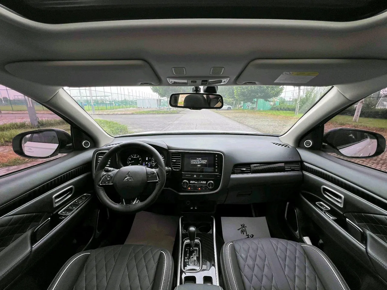 Mitsubishi 2021 Outlander 2.0 Stepless Two-Drive Free Edition 5-seat (Changed) Automatic Gear 9