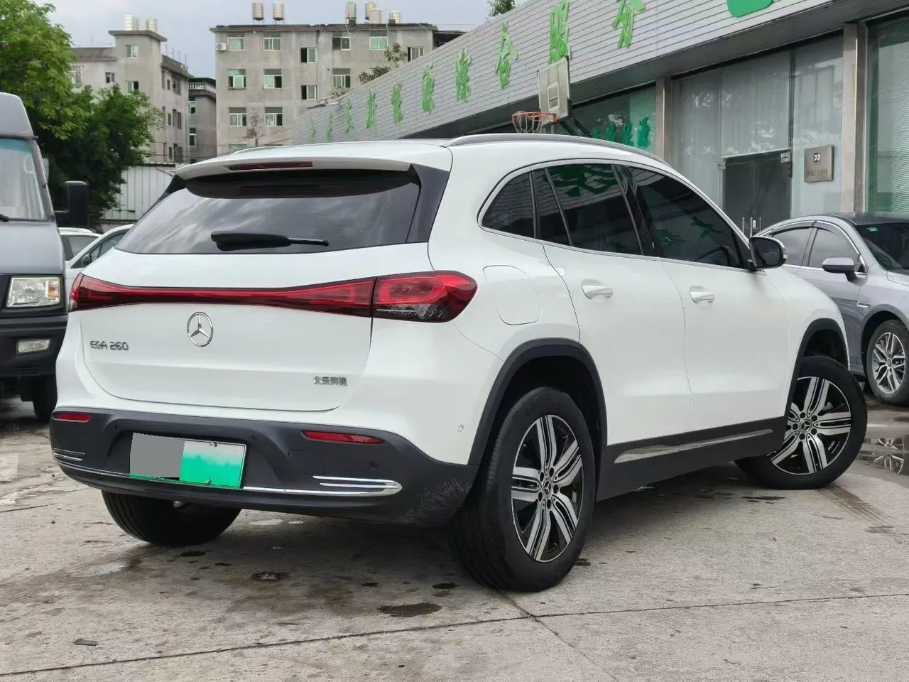 Mercedes Benz 2022 EQA 260 EQA 260 Automatic 3