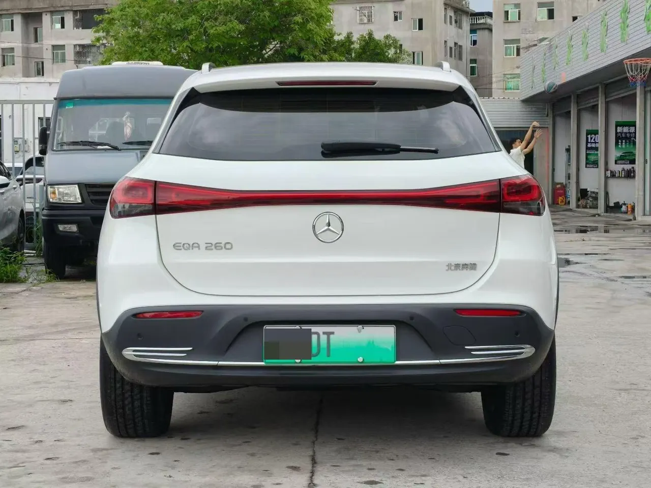 Mercedes Benz 2022 EQA 260 EQA 260 Automatic 5