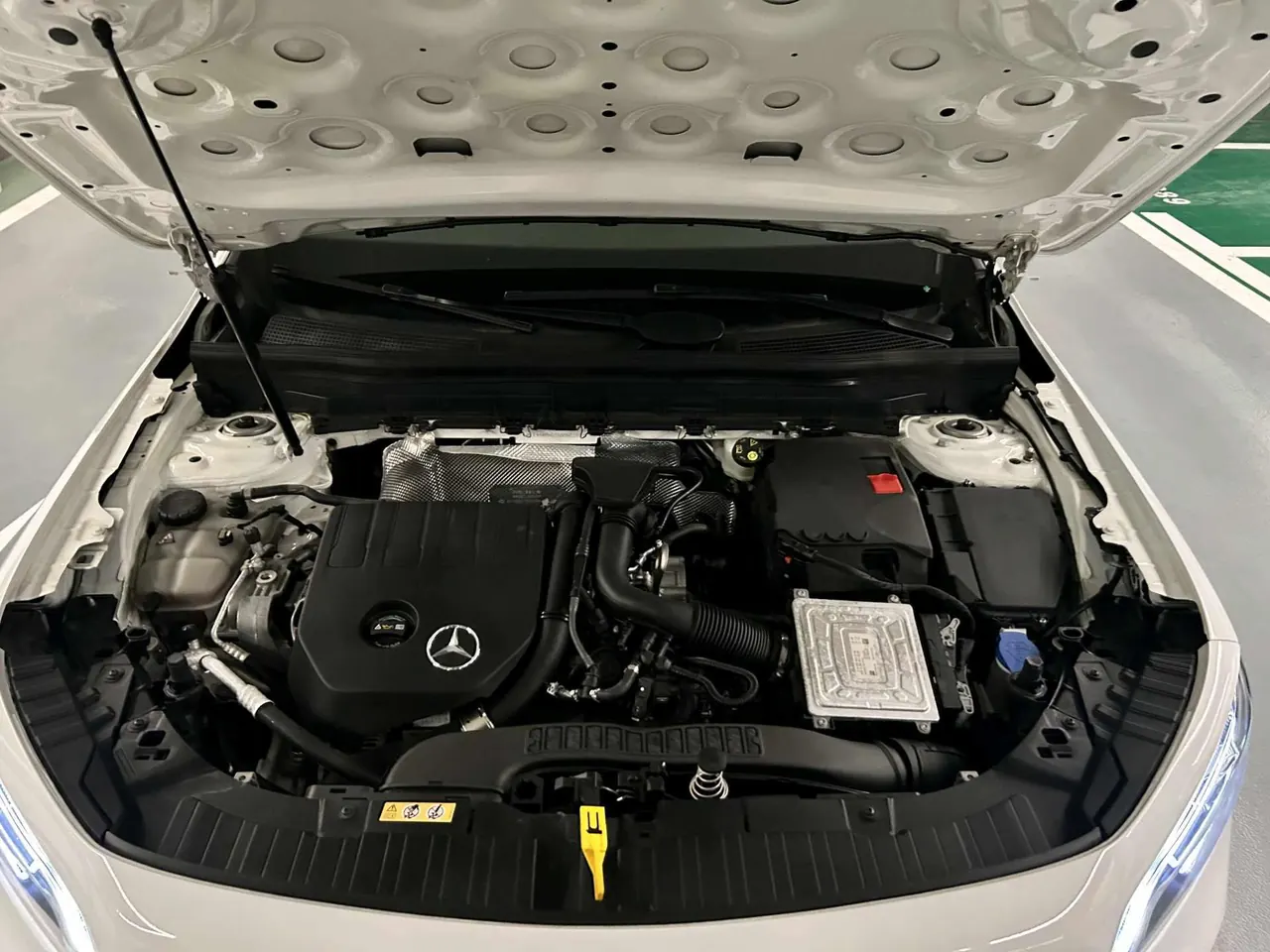 Mercedes Benz 2022 GLB 200 1.3T Fashion (Modified) Automatic Gear 13