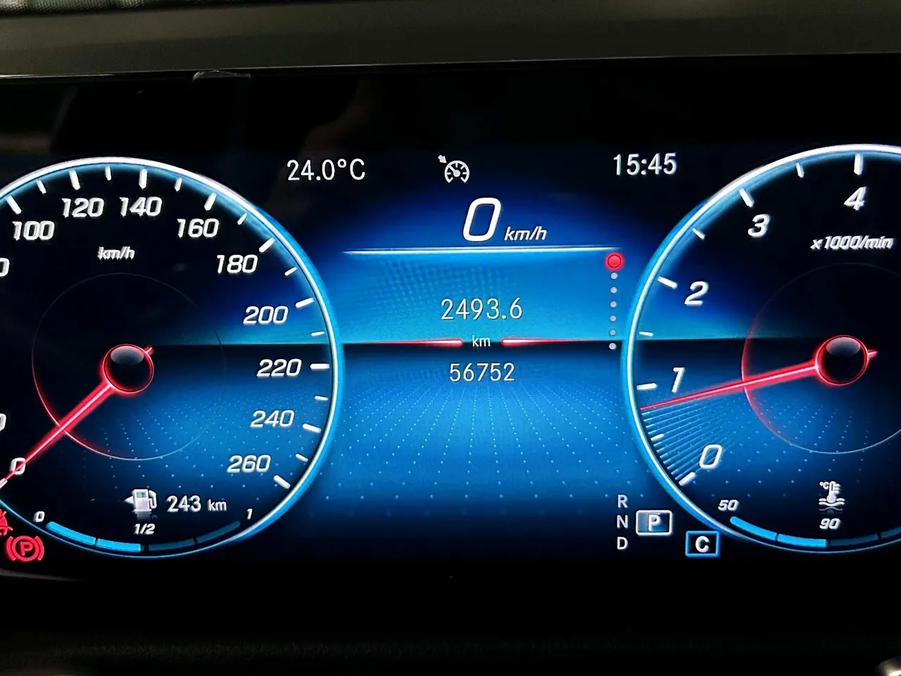 Mercedes Benz 2022 GLB 200 1.3T Fashion (Modified) Automatic Gear 17