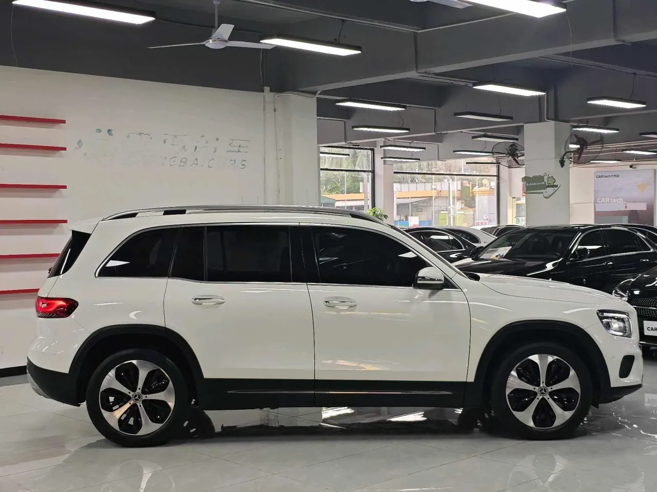 Mercedes Benz 2022 GLB 200 1.3T Fashion (Modified) Automatic Gear 3