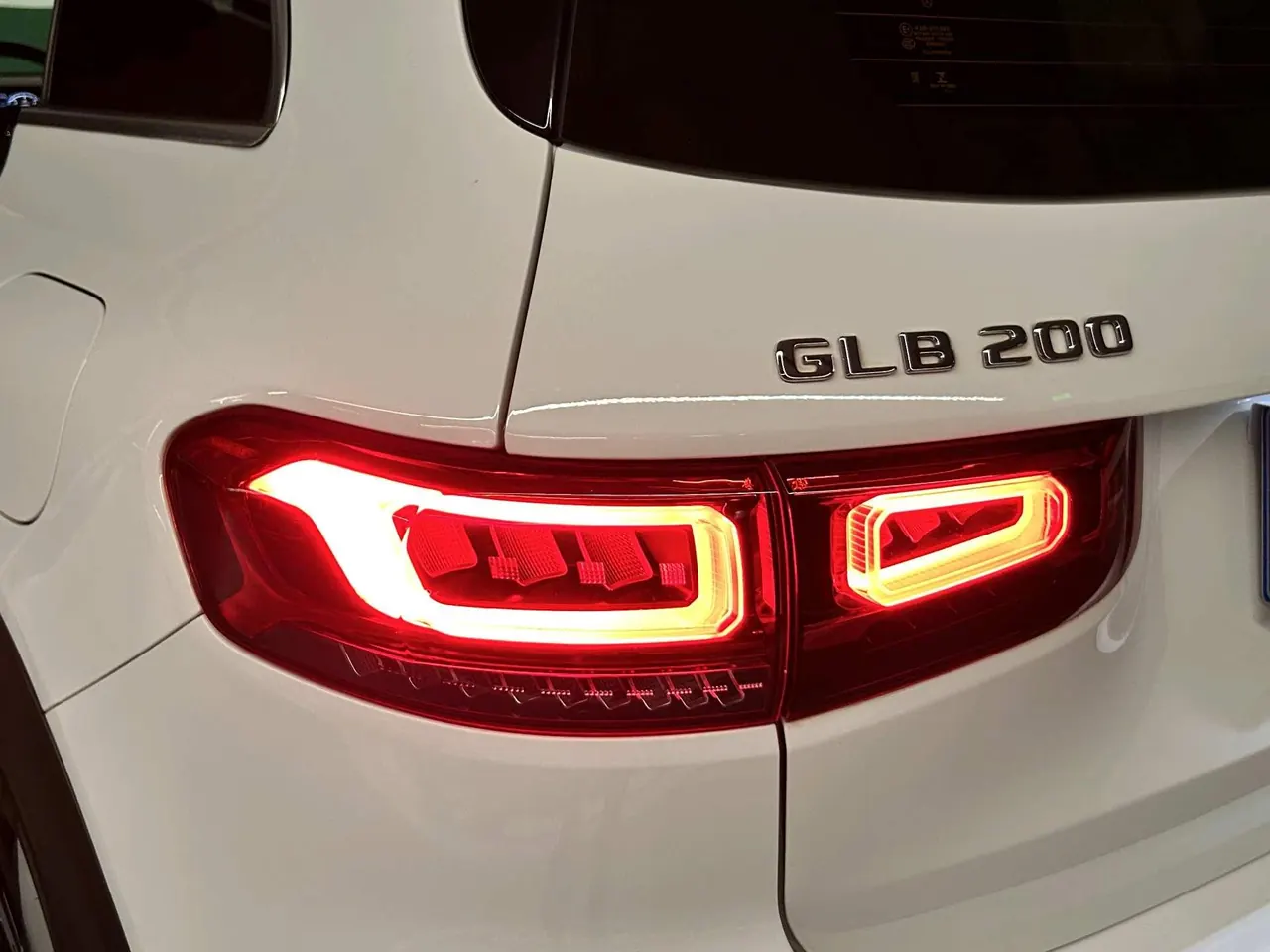 Mercedes Benz 2022 GLB 200 1.3T Fashion (Modified) Automatic Gear 5