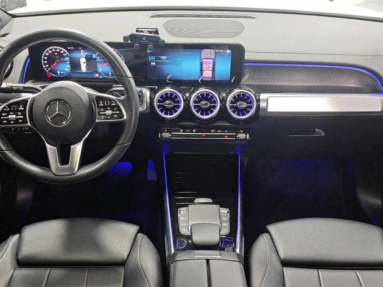 Mercedes Benz 2022 GLB 200 1.3T Fashion (Modified) Automatic Gear 8
