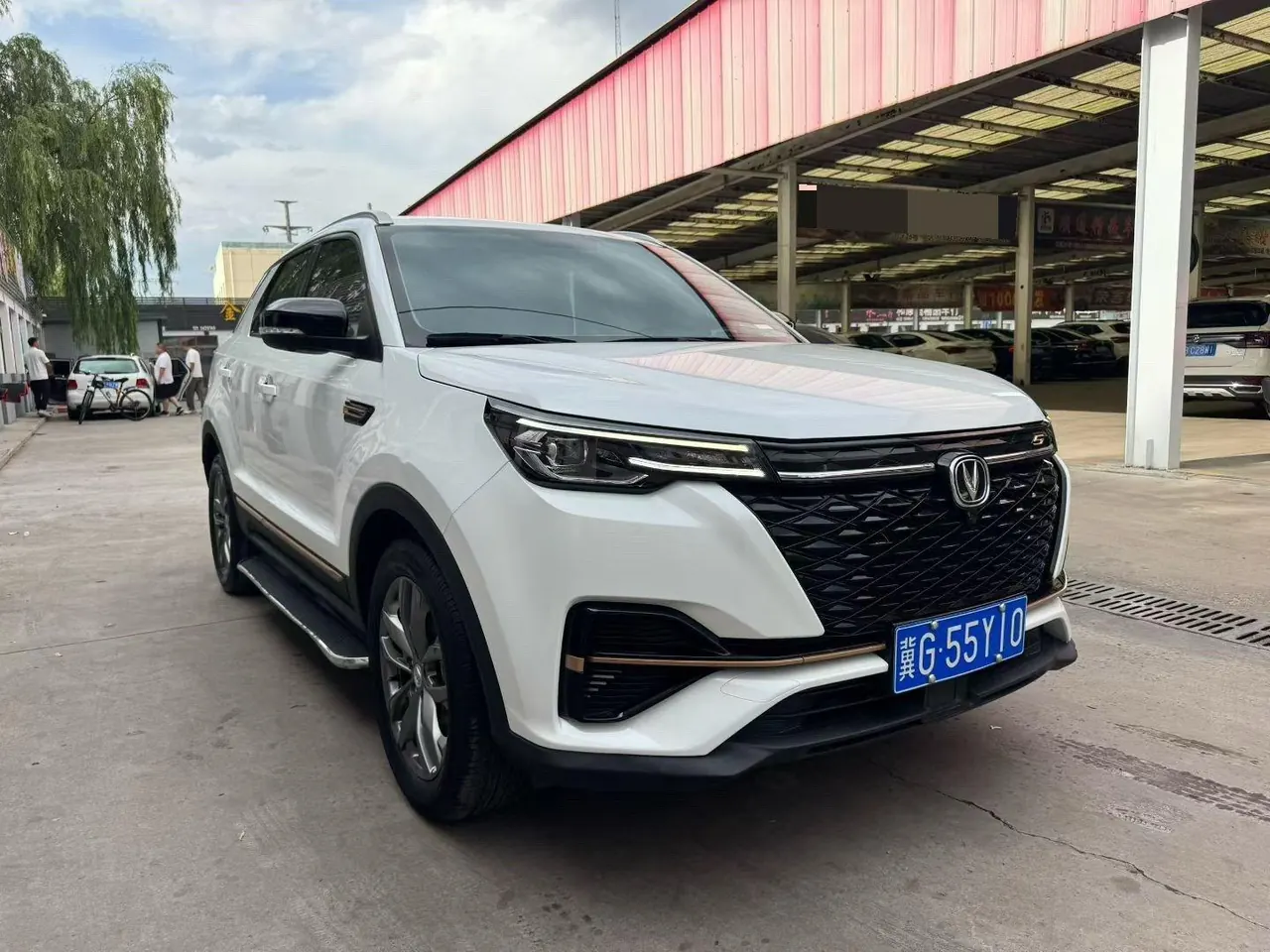 ChangAn 2022 CS55 PLUS 1.5T Blue Whale Deluxe Automatic Gear 2