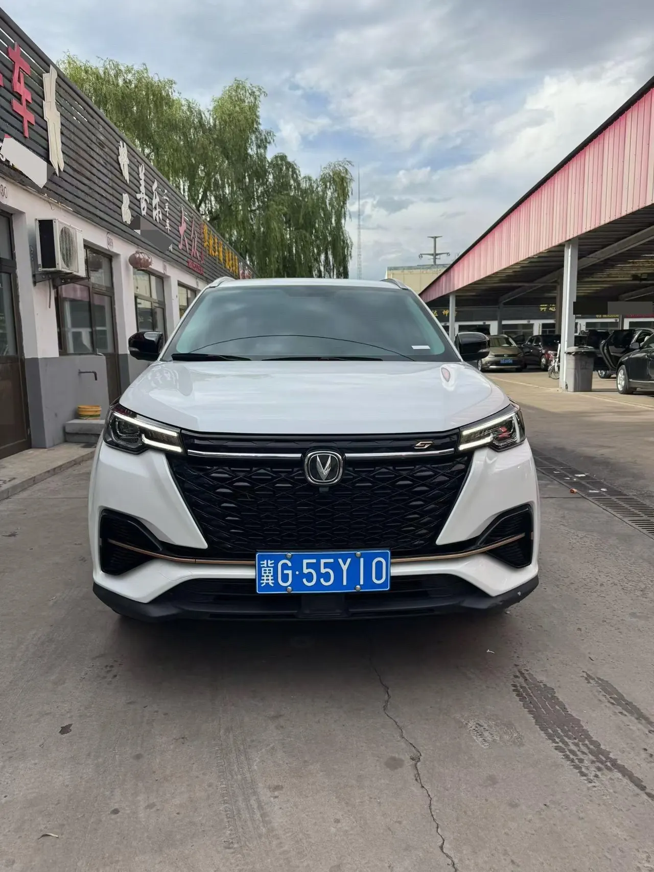ChangAn 2022 CS55 PLUS 1.5T Blue Whale Deluxe Automatic Gear 3