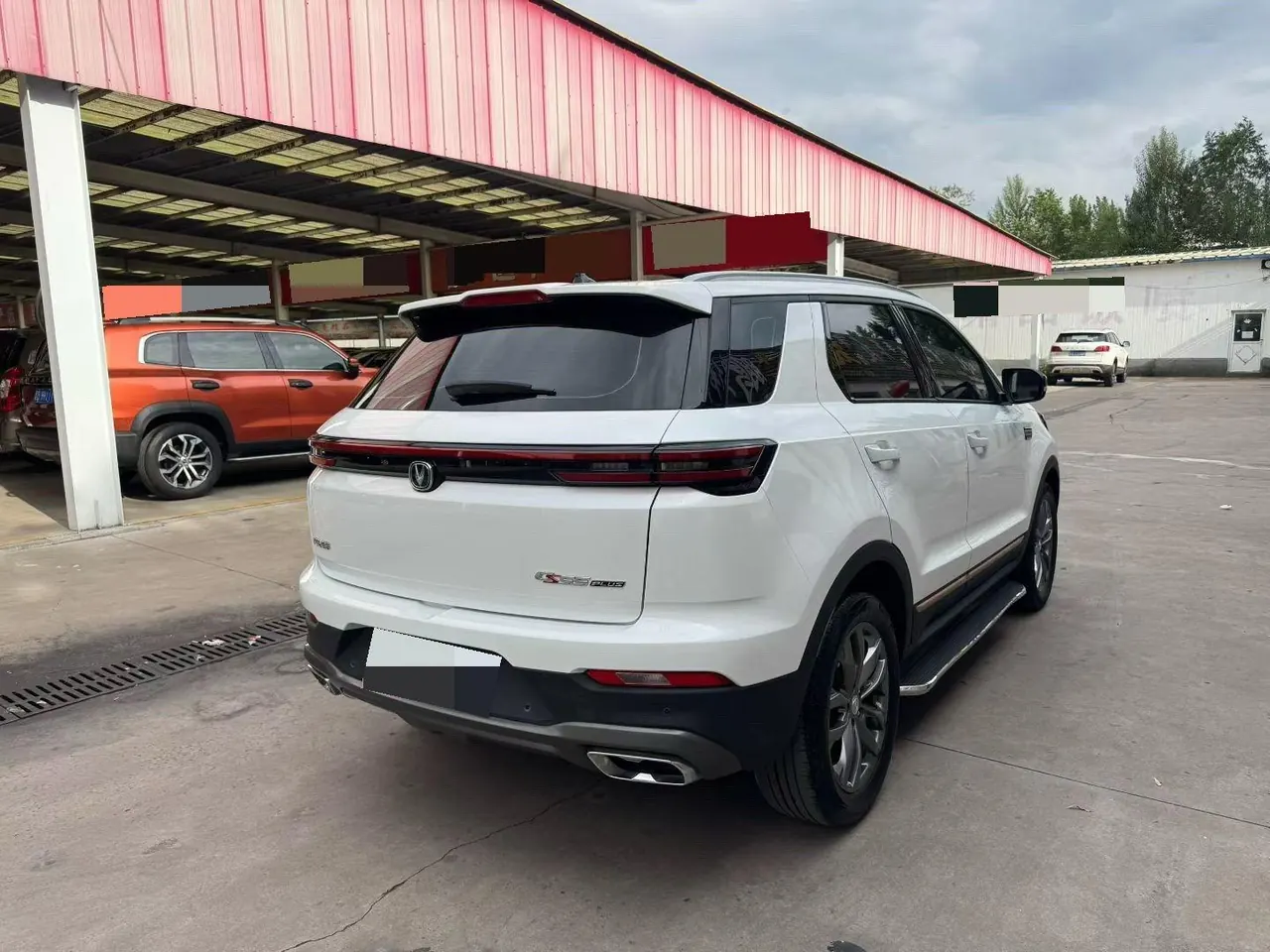 ChangAn 2022 CS55 PLUS 1.5T Blue Whale Deluxe Automatic Gear 4