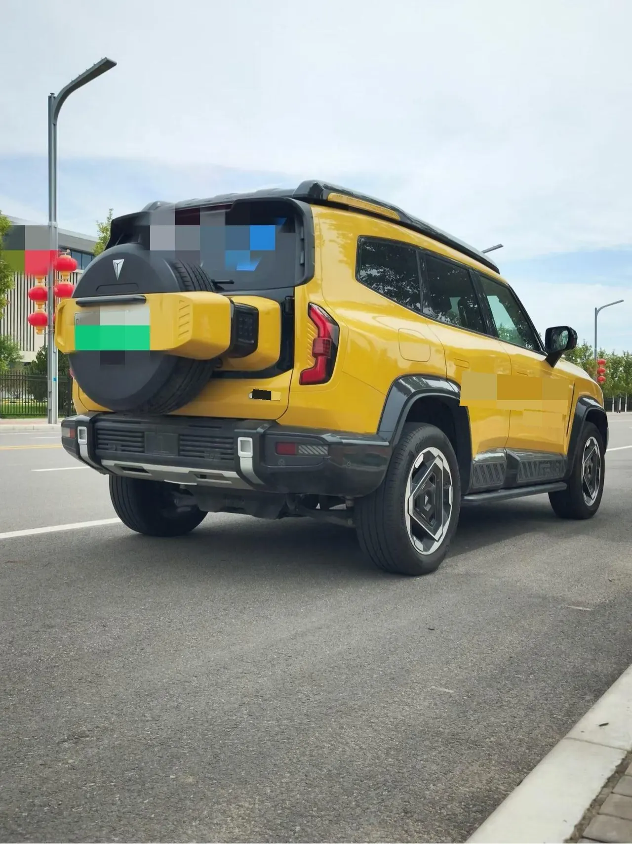 ChangAn Deepal 2025 G318 Worry-Free Crossing Edition Four-wheel Drive Secret Edition Automatic Gear 2