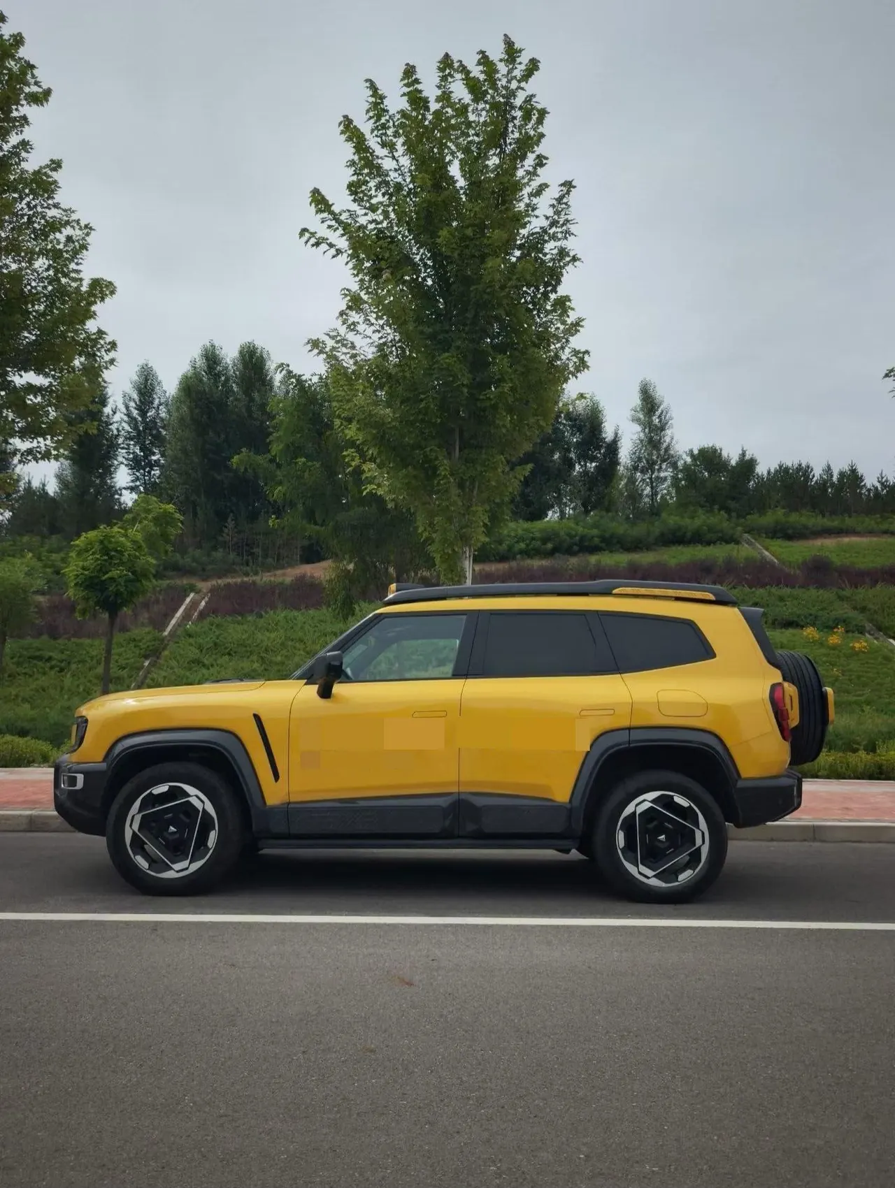 ChangAn Deepal 2025 G318 Worry-Free Crossing Edition Four-wheel Drive Secret Edition Automatic Gear 3