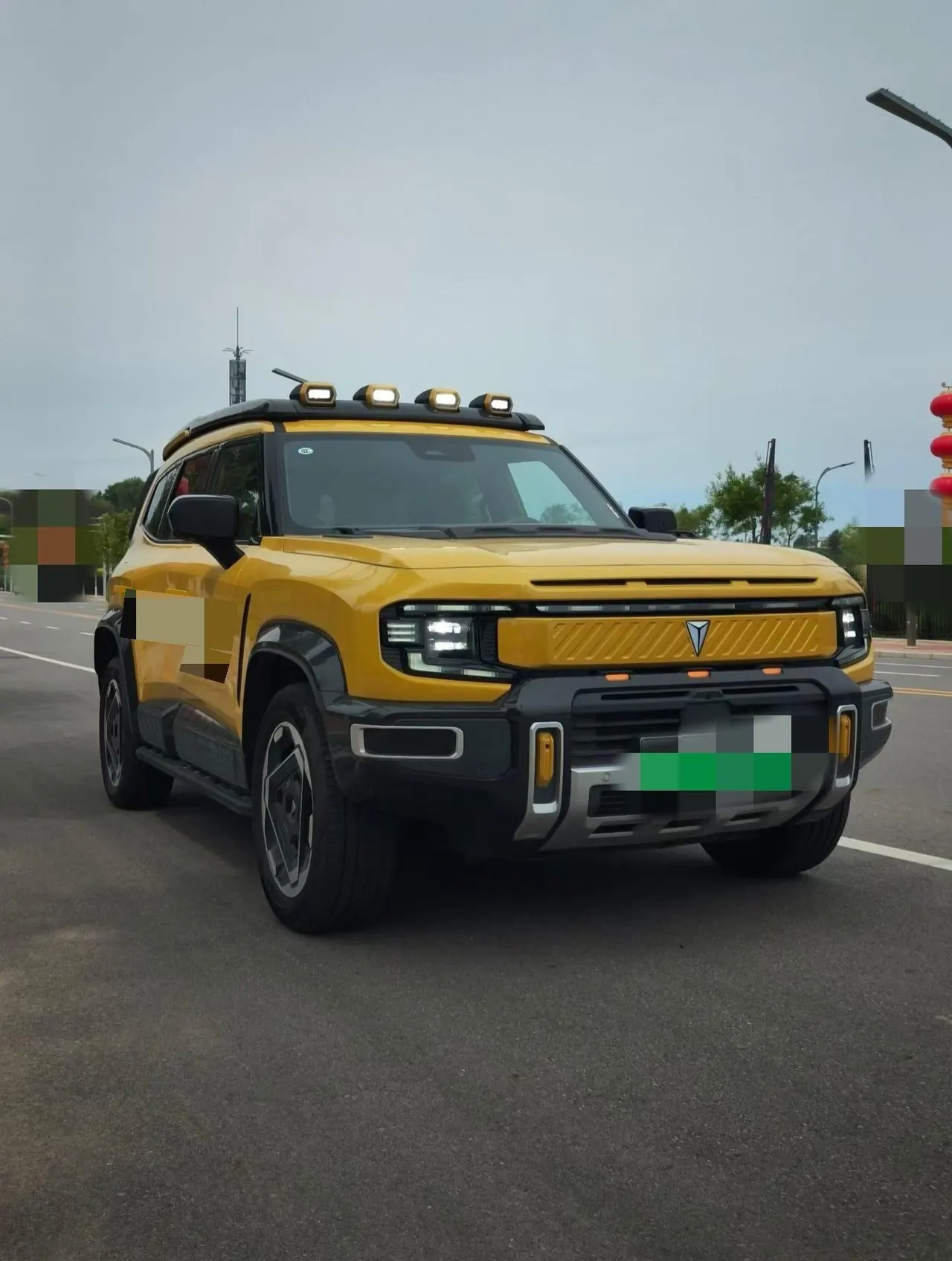 ChangAn Deepal 2025 G318 Worry-Free Crossing Edition Four-wheel Drive Secret Edition Automatic Gear 4