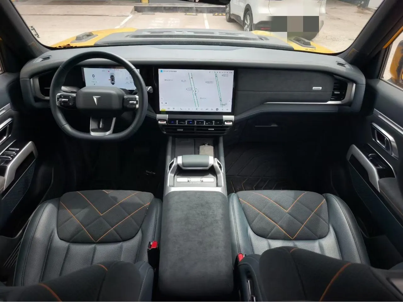 ChangAn Deepal 2025 G318 Worry-Free Crossing Edition Four-wheel Drive Secret Edition Automatic Gear 5