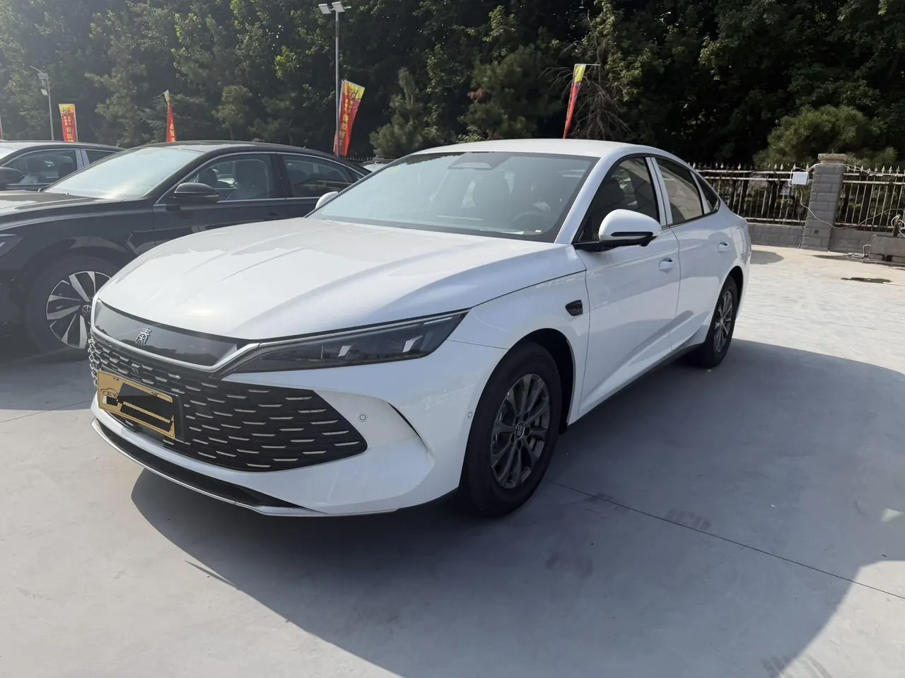 BYD 2025 Qin L DM-i 1.5 stepless smart driving version 80KM leading automatic gear - View 1
