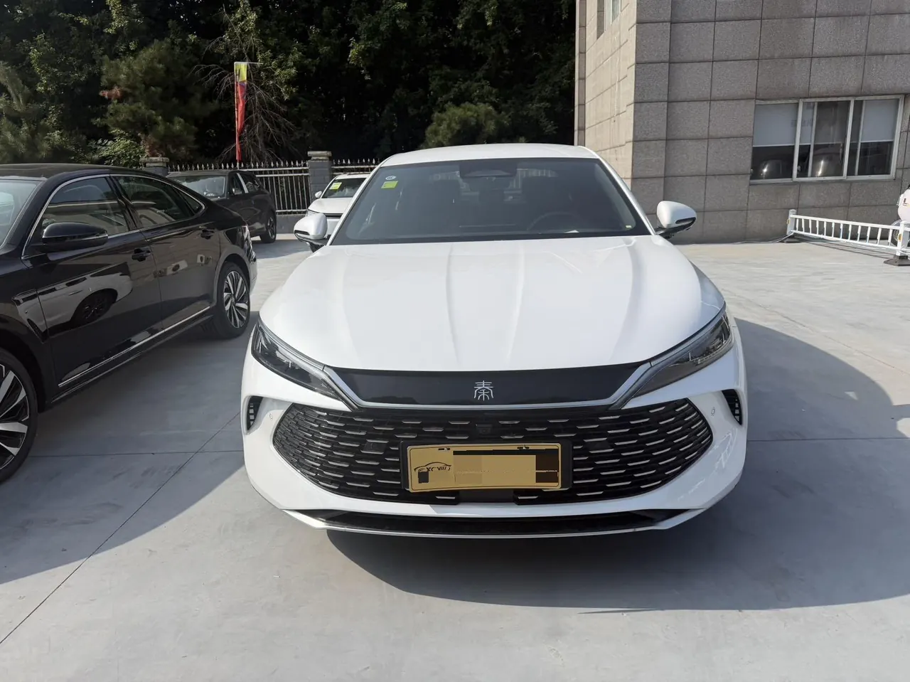BYD 2025 Qin L DM-i 1.5 stepless smart driving version 80KM leading automatic gear 2