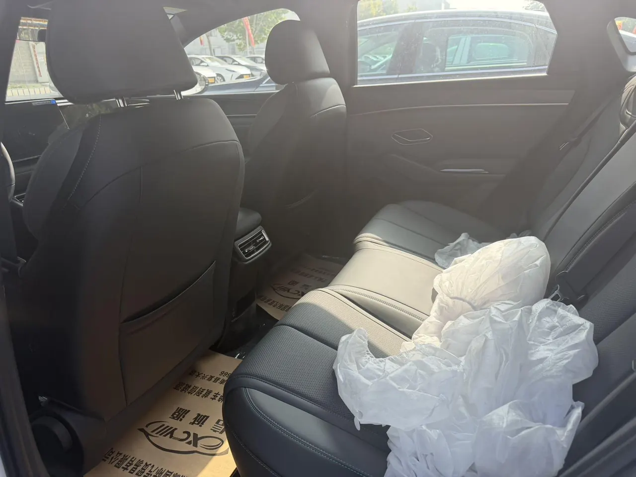 BYD 2025 Qin L DM-i 1.5 stepless smart driving version 80KM leading automatic gear 8