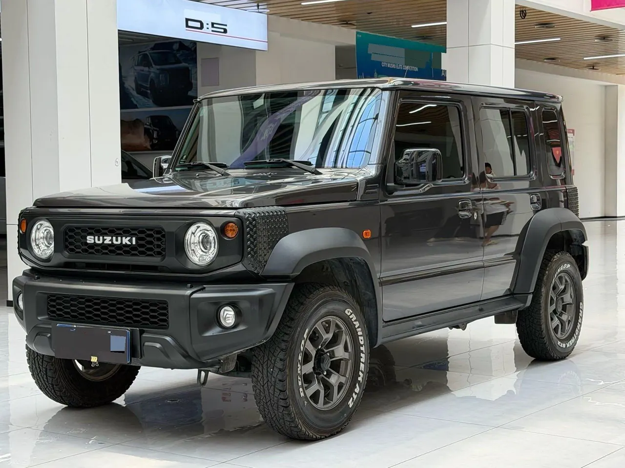 Suzuki Jimny (Imported) 2025 Jimny 1.5 Four-wheel Drive Automatic Gear 11