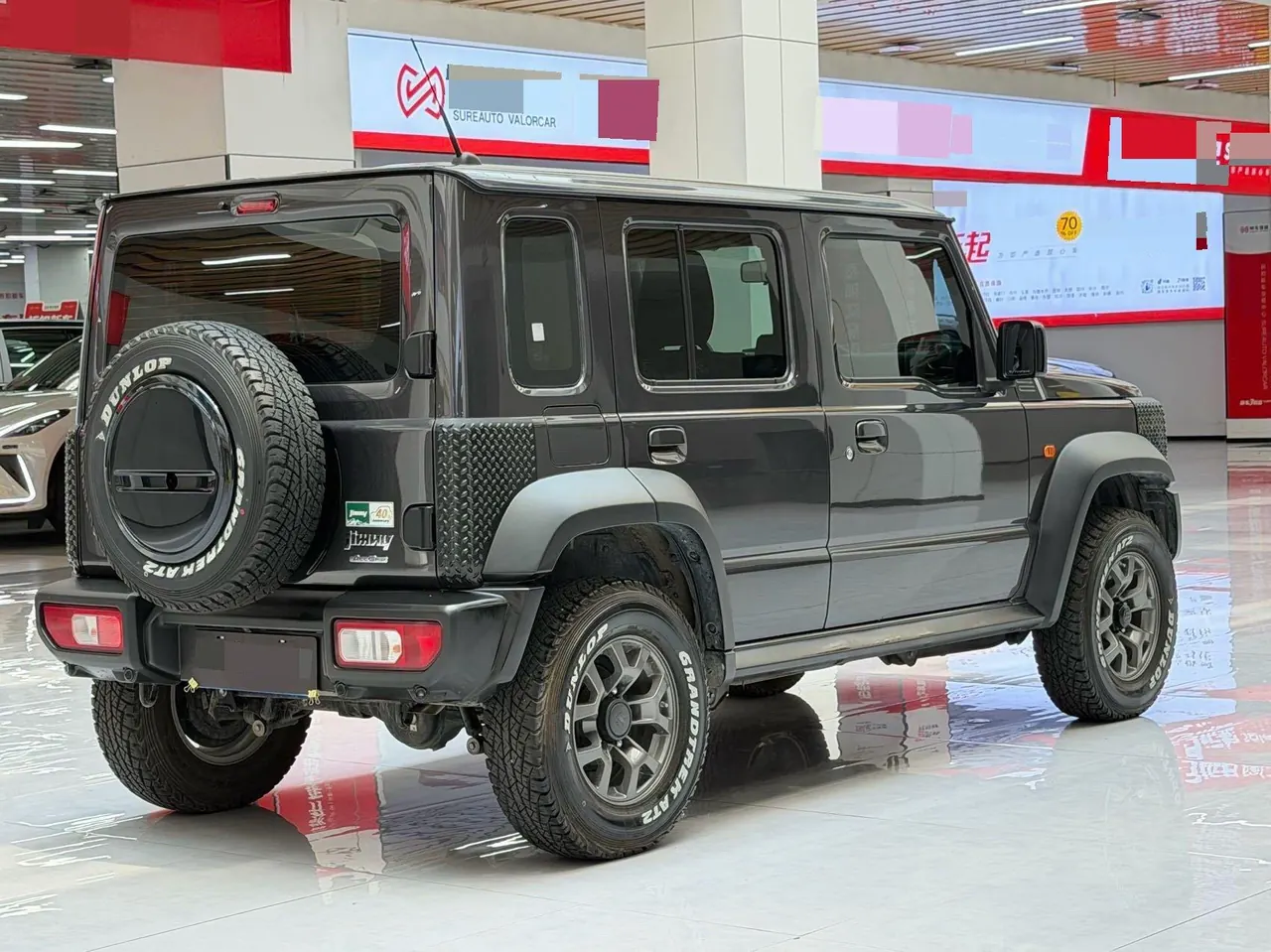 Suzuki Jimny (Imported) 2025 Jimny 1.5 Four-wheel Drive Automatic Gear 12