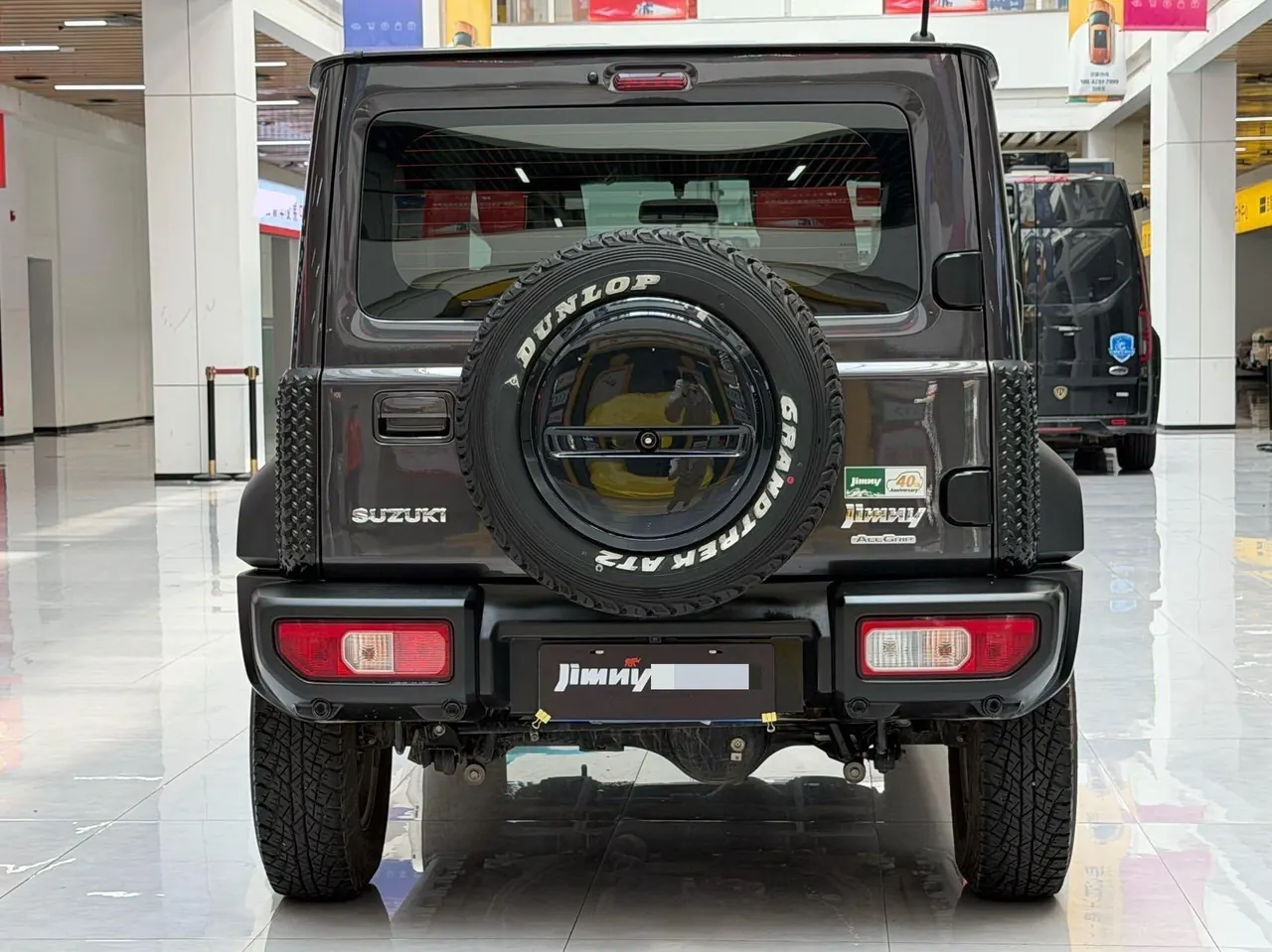 Suzuki Jimny (Imported) 2025 Jimny 1.5 Four-wheel Drive Automatic Gear 13
