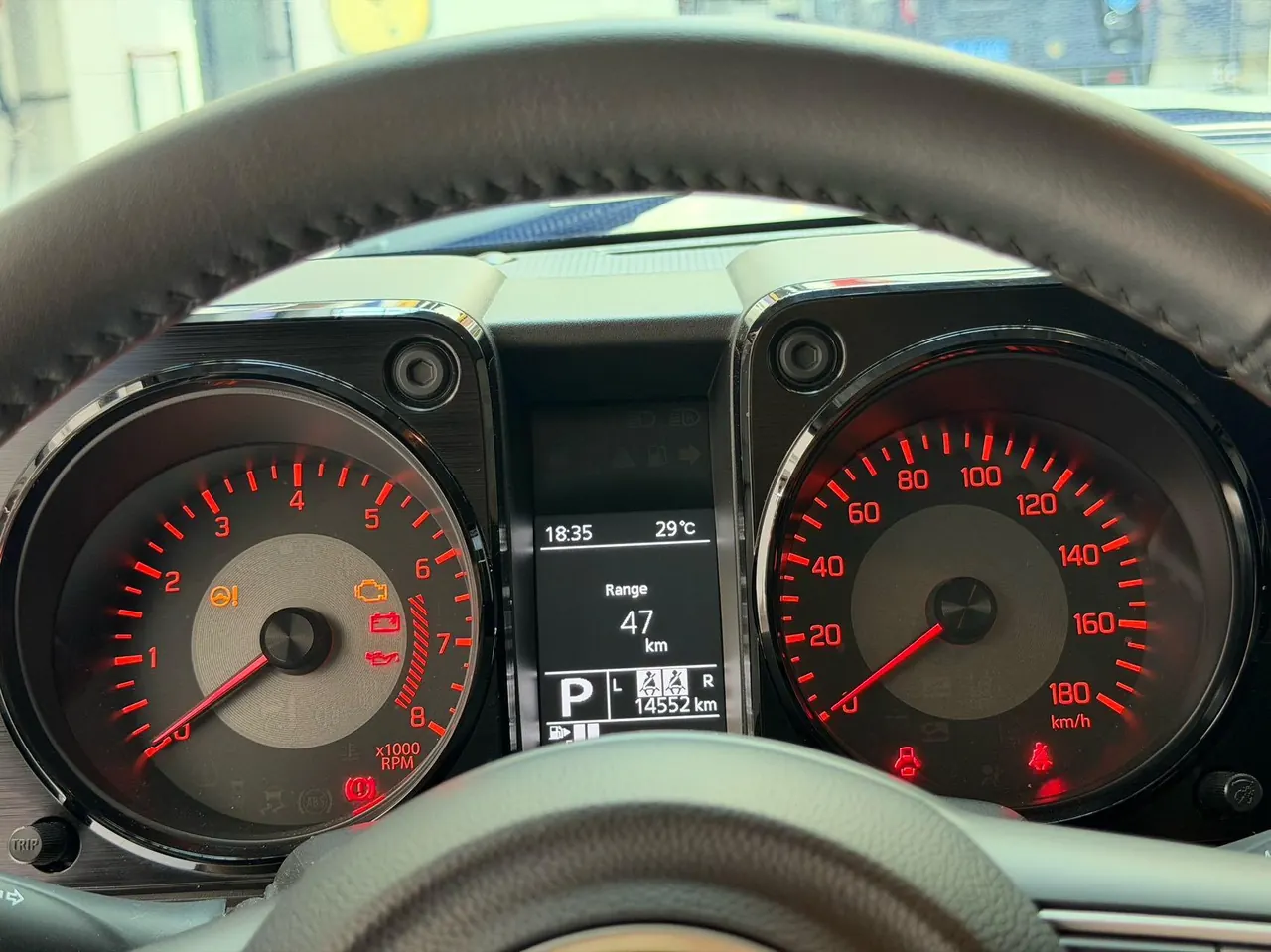 Suzuki Jimny (Imported) 2025 Jimny 1.5 Four-wheel Drive Automatic Gear 17