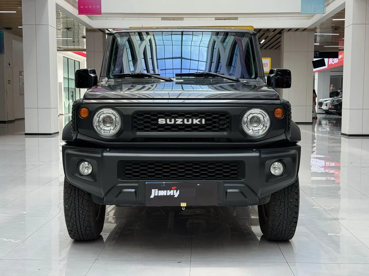 Suzuki Jimny (Imported) 2025 Jimny 1.5 Four-wheel Drive Automatic Gear 2