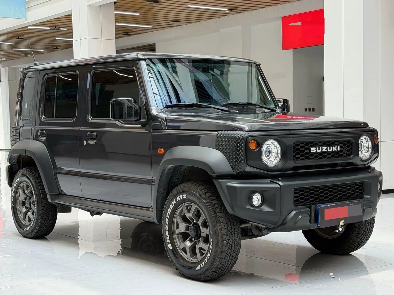 Suzuki Jimny (Imported) 2025 Jimny 1.5 Four-wheel Drive Automatic Gear 3