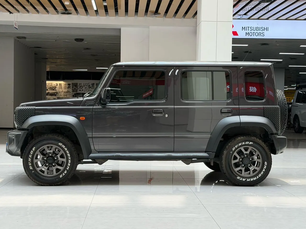 Suzuki Jimny (Imported) 2025 Jimny 1.5 Four-wheel Drive Automatic Gear 9