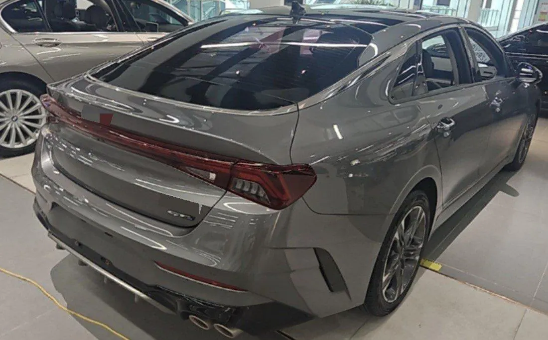 Kia 2021 K5 Keku 2.0T 380T GT-Line Rejuvenation New Edition Automatic Gear 3