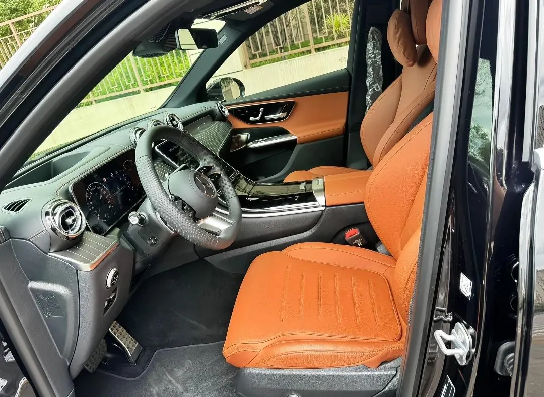 Mercedes Benz 2026 GLC 300 L 4MATIC 48V 2.0T Dynamic 5-seat (Modified) Automatic Gear 3