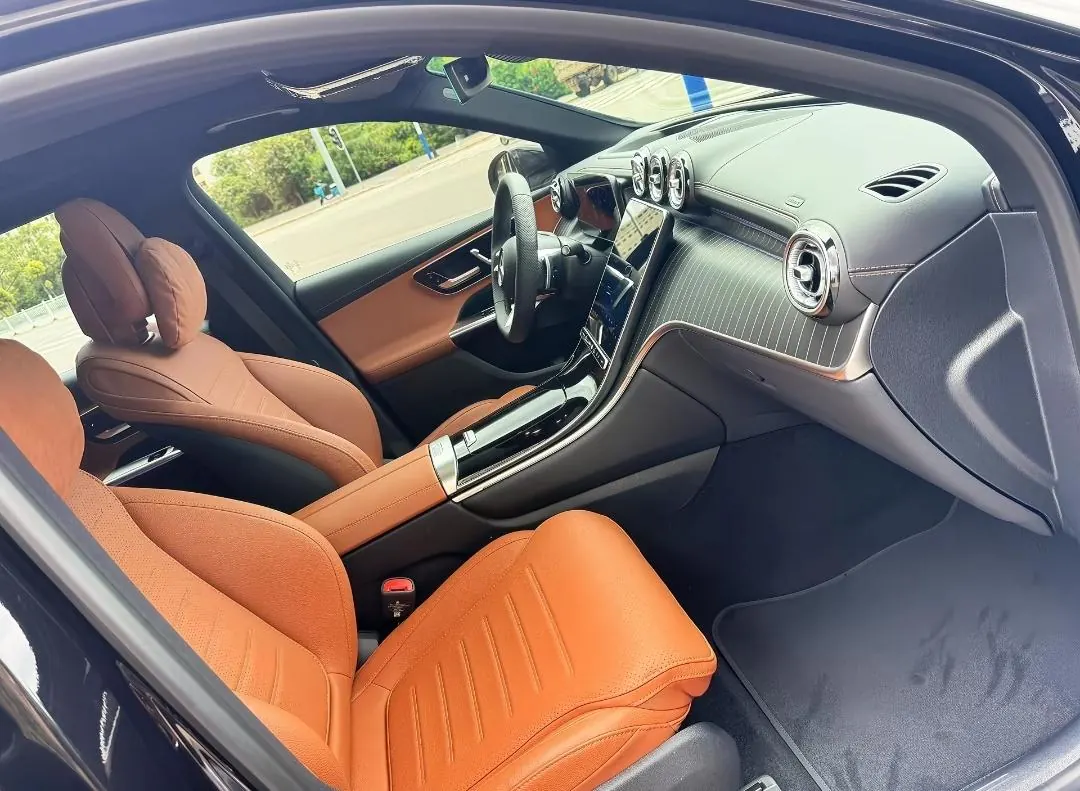 Mercedes Benz 2026 GLC 300 L 4MATIC 48V 2.0T Dynamic 5-seat (Modified) Automatic Gear 4