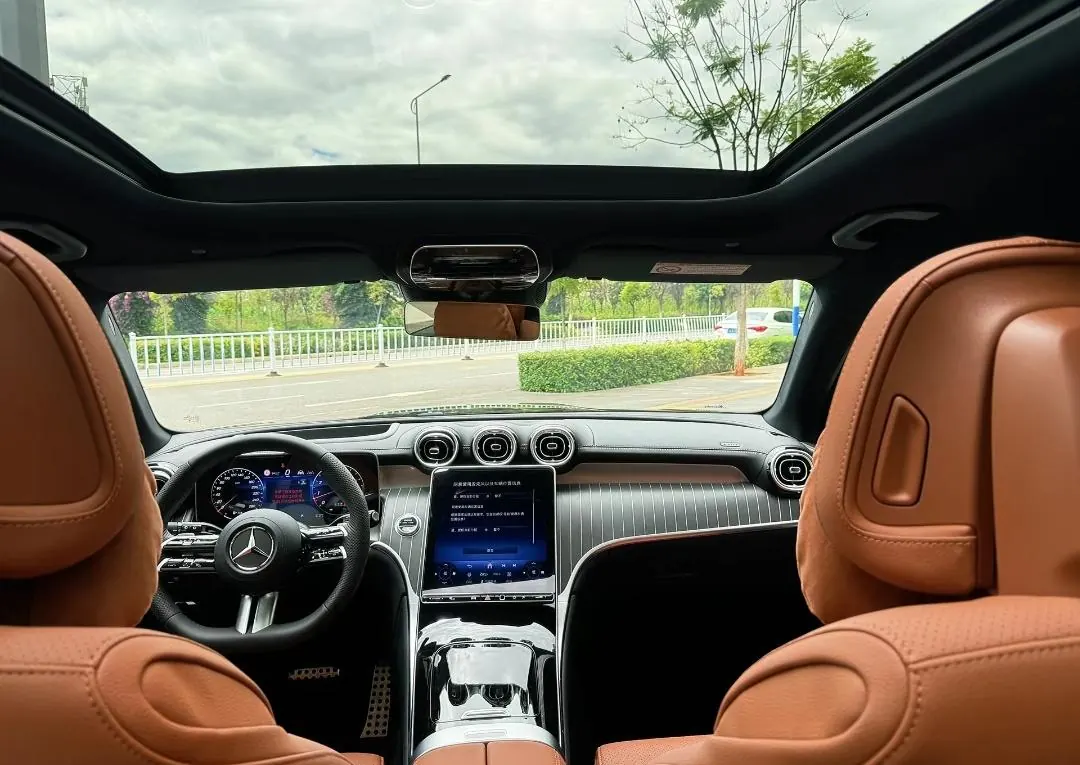 Mercedes Benz 2026 GLC 300 L 4MATIC 48V 2.0T Dynamic 5-seat (Modified) Automatic Gear 5