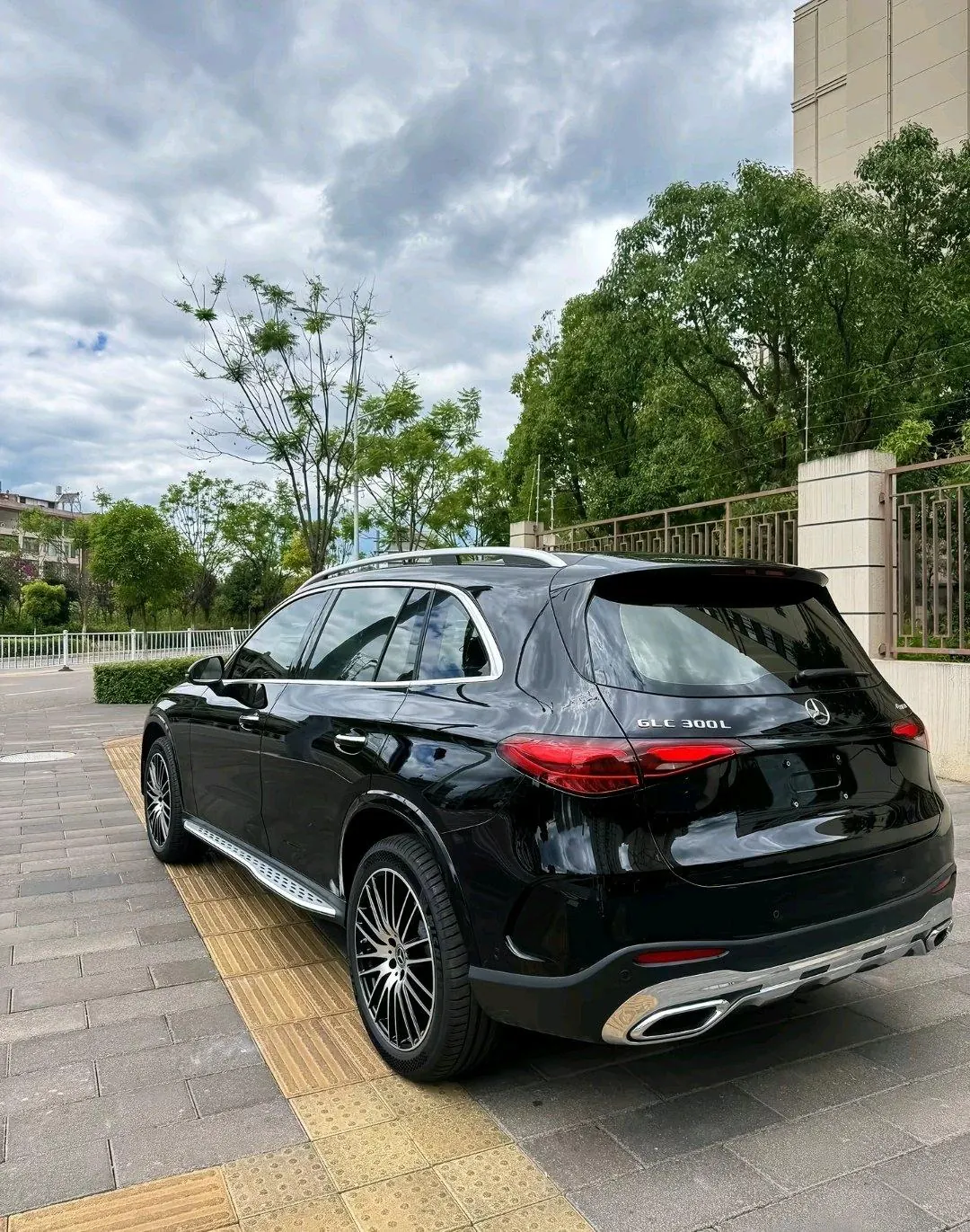 Mercedes Benz 2026 GLC 300 L 4MATIC 48V 2.0T Dynamic 5-seat (Modified) Automatic Gear 7