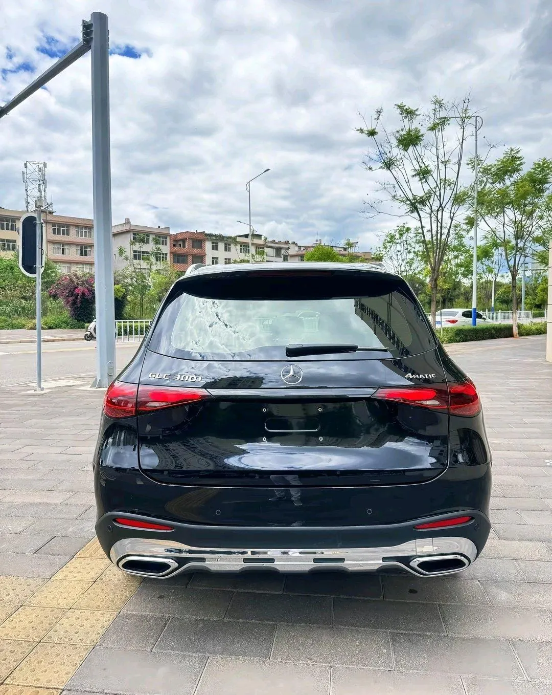 Mercedes Benz 2026 GLC 300 L 4MATIC 48V 2.0T Dynamic 5-seat (Modified) Automatic Gear 8