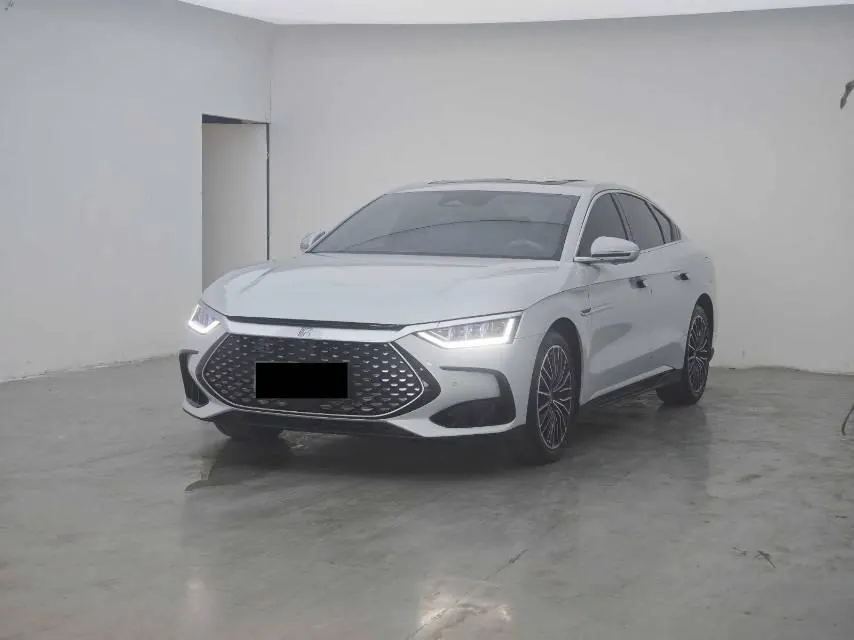 BYD 2024 Han DM-i 1.5T stepless glory version 121KM exclusive automatic gear - View 1