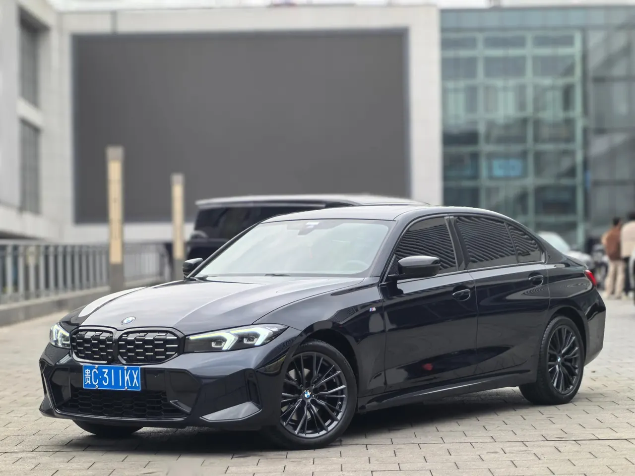 BMW 3 Series 2024 325Li 2.0T M Sports Obsidian Night Suit Automatic Gear - View 1