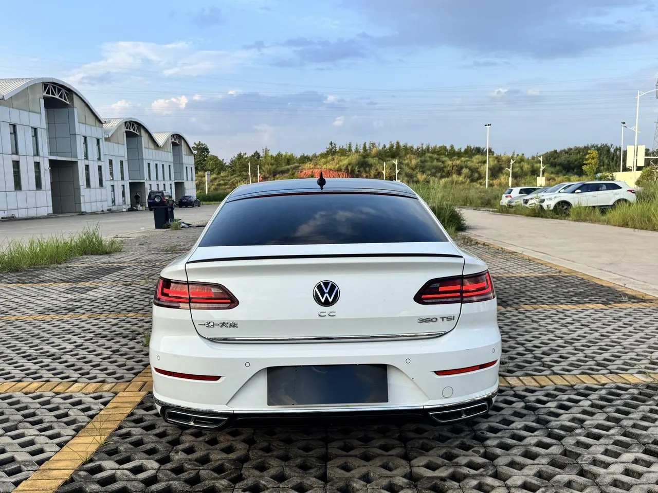 Volkswagen 2021 CC 2.0TSI 380TSI Shining Edition Automatic Gear 5