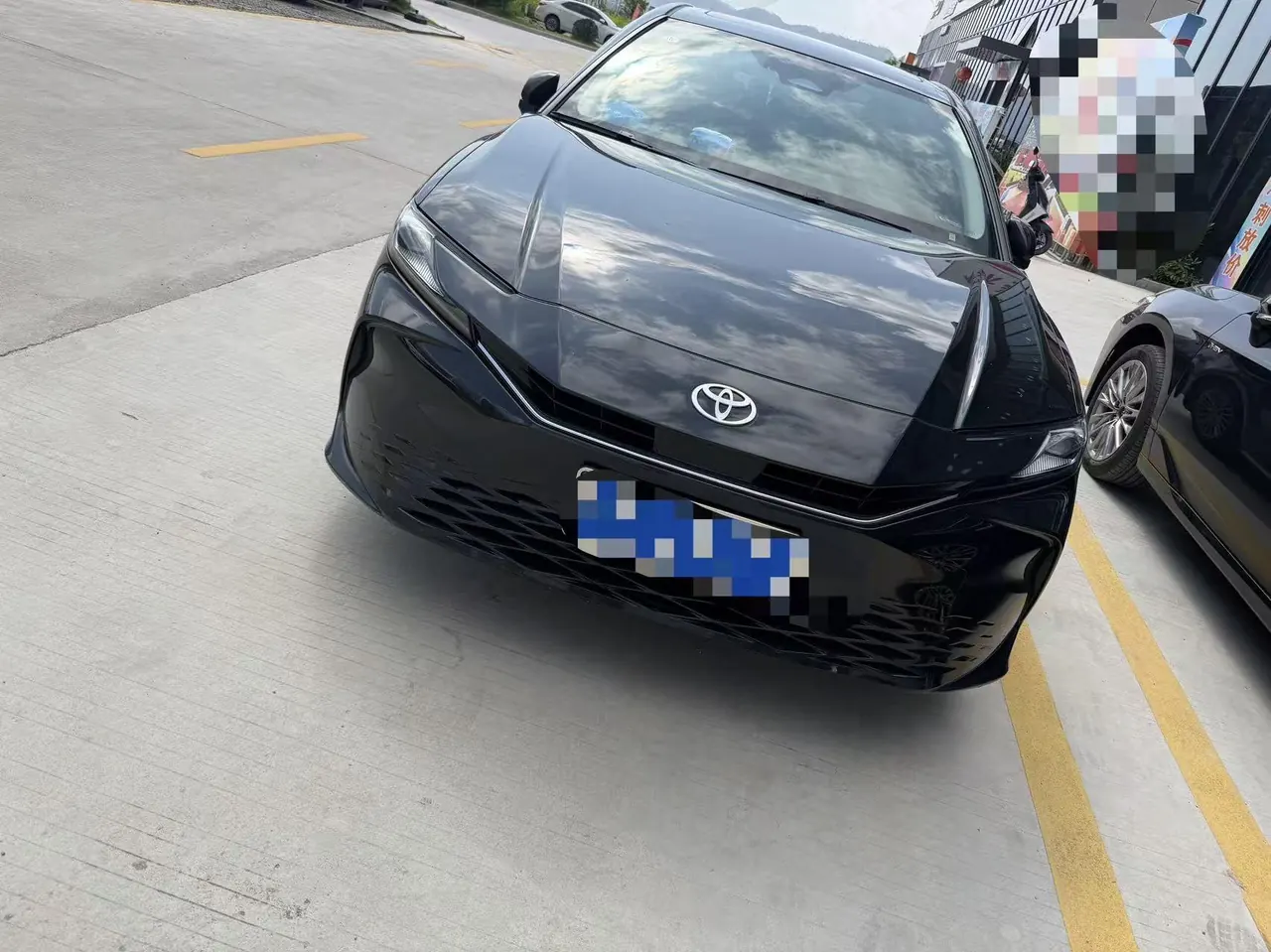 Toyota 2026 Camry 2.0GVP Stepless Deluxe Edition Automatic Transmission 5