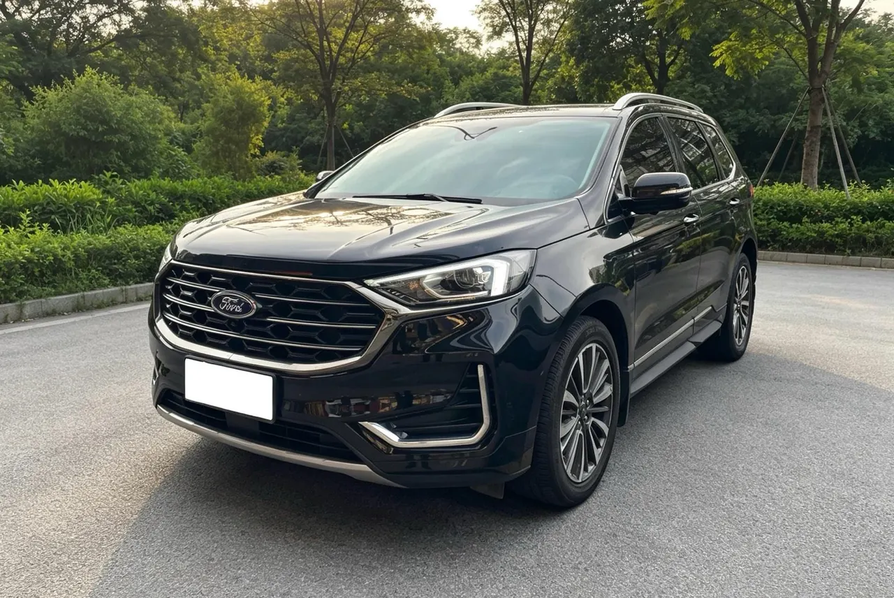 Open image lightbox: Ford 2021 Ruijie PLUS 2.0T EcoBoost 12250.00g Drive Hao Rui 7-seat Automatic Gear