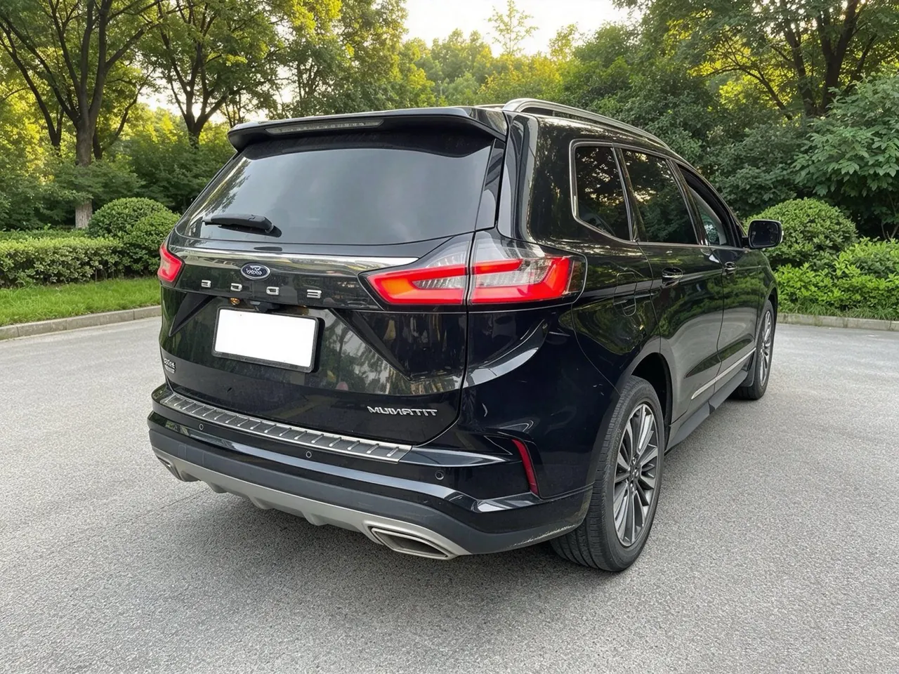 Ford 2021 Ruijie PLUS 2.0T EcoBoost 12250.00g Drive Hao Rui 7-seat Automatic Gear 5